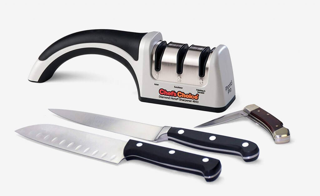 Chef’s Choice 464 ProntoPro and knives