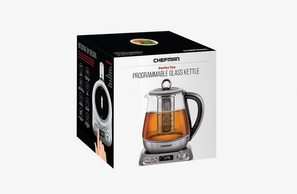 Chefman PerfecTea packaging