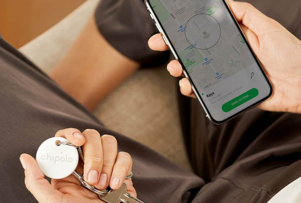 Chipolo One and smartphone app