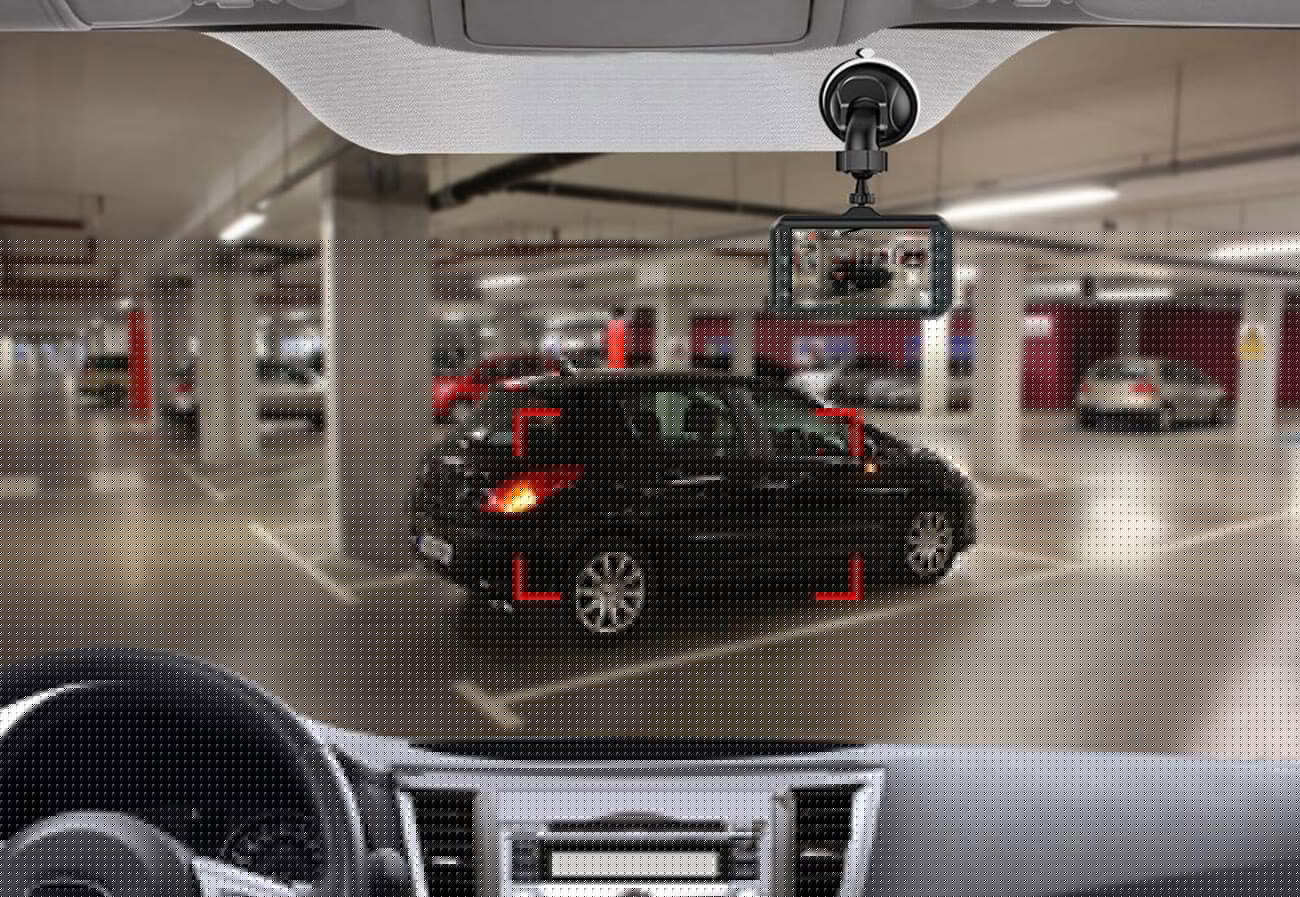 CHORTAU Dual Dash Cam for parking
