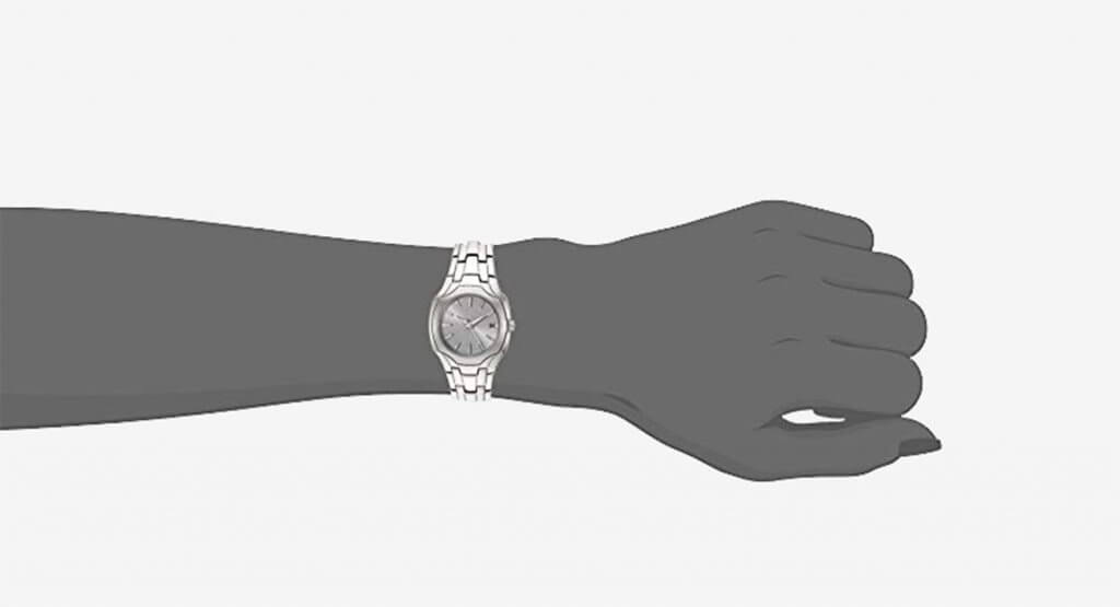 Citizen EW1250-54A on wrist