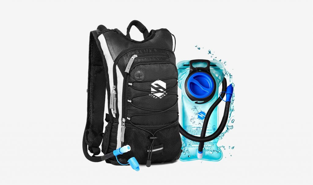 Clarke Outdoor Insulated Hydration Backpack