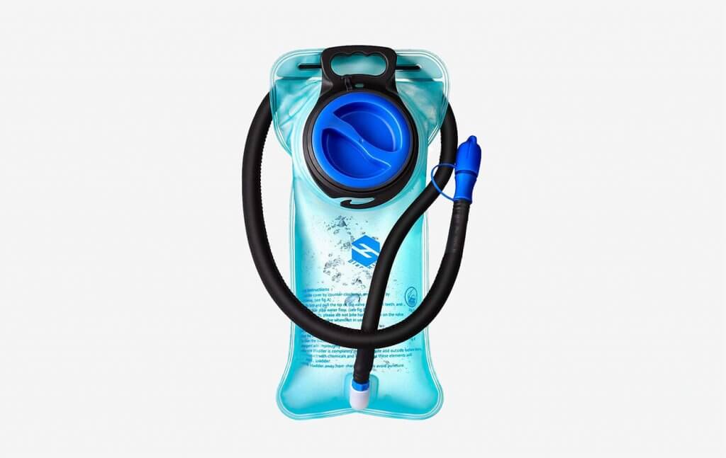 Water tank of the Clarke Outdoor Insulated Hydration Backpack