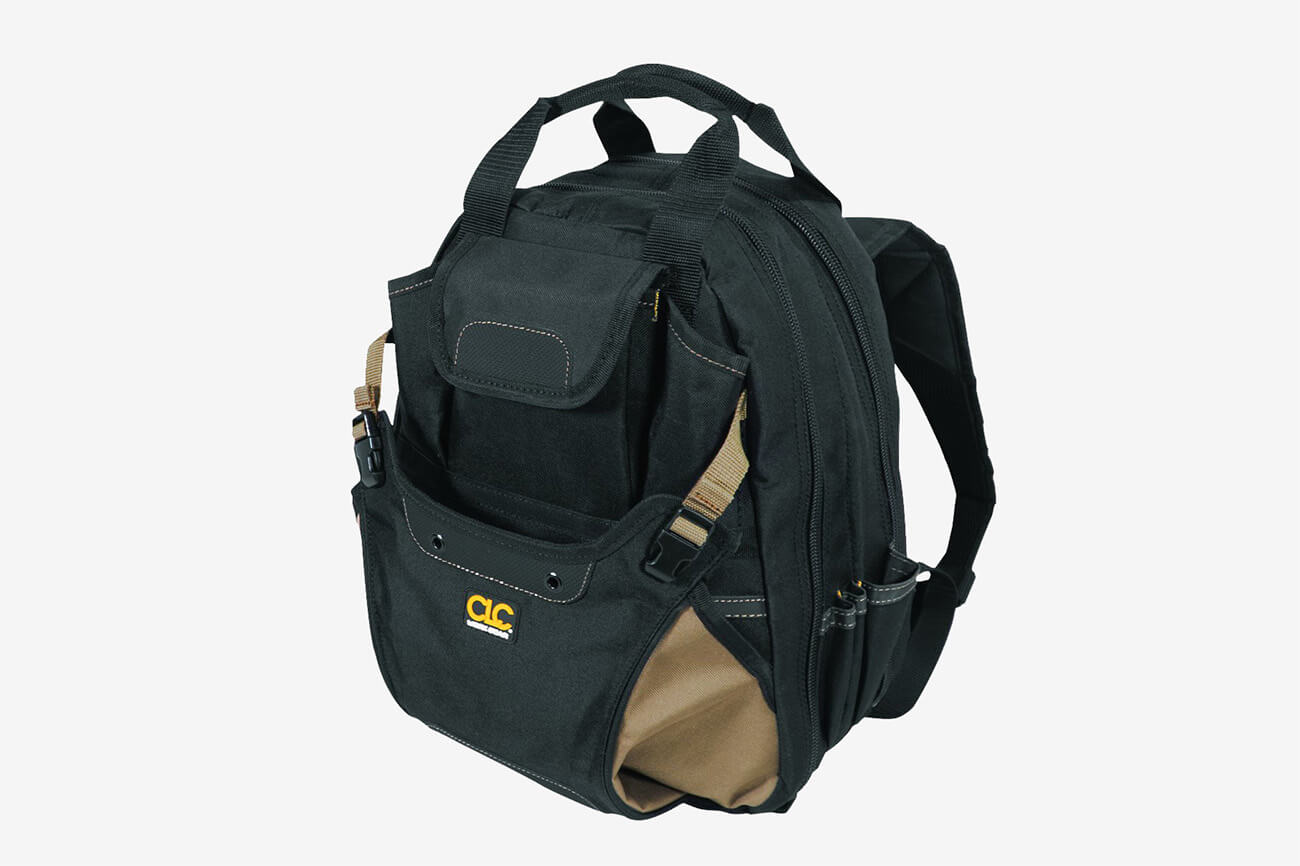 CLC Custom Leathercraft Carpenter’s Tool Backpack