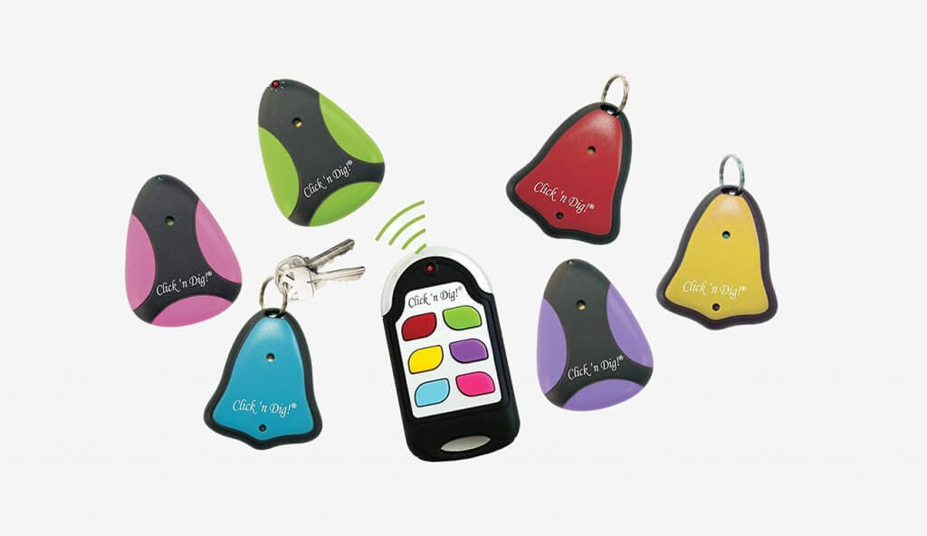 Click 'n Dig Model E4 Key Finder