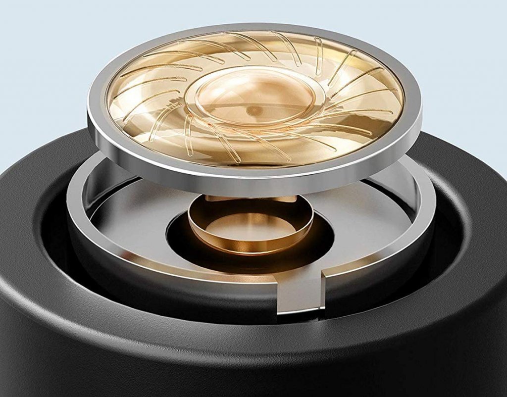 close up of the Anker Soundcore Liberty Lite Wireless Earbuds