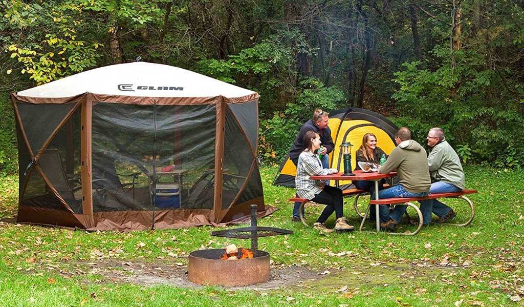 Closed Quick Set Escape Shelter Pop-up Canopy