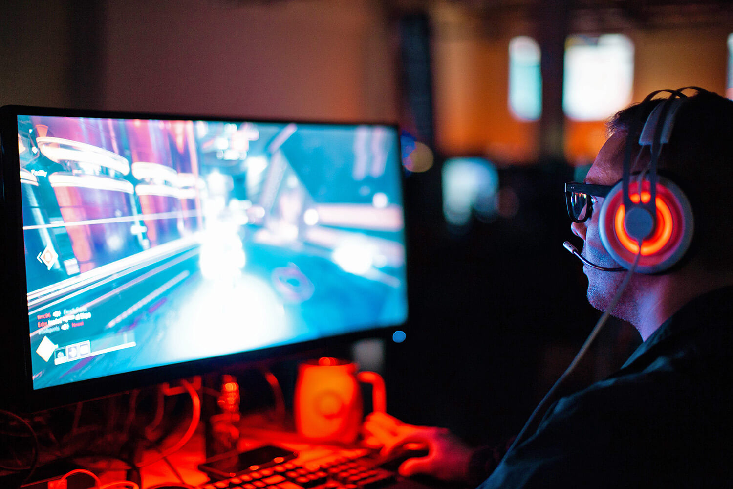 Cloud gaming on PC