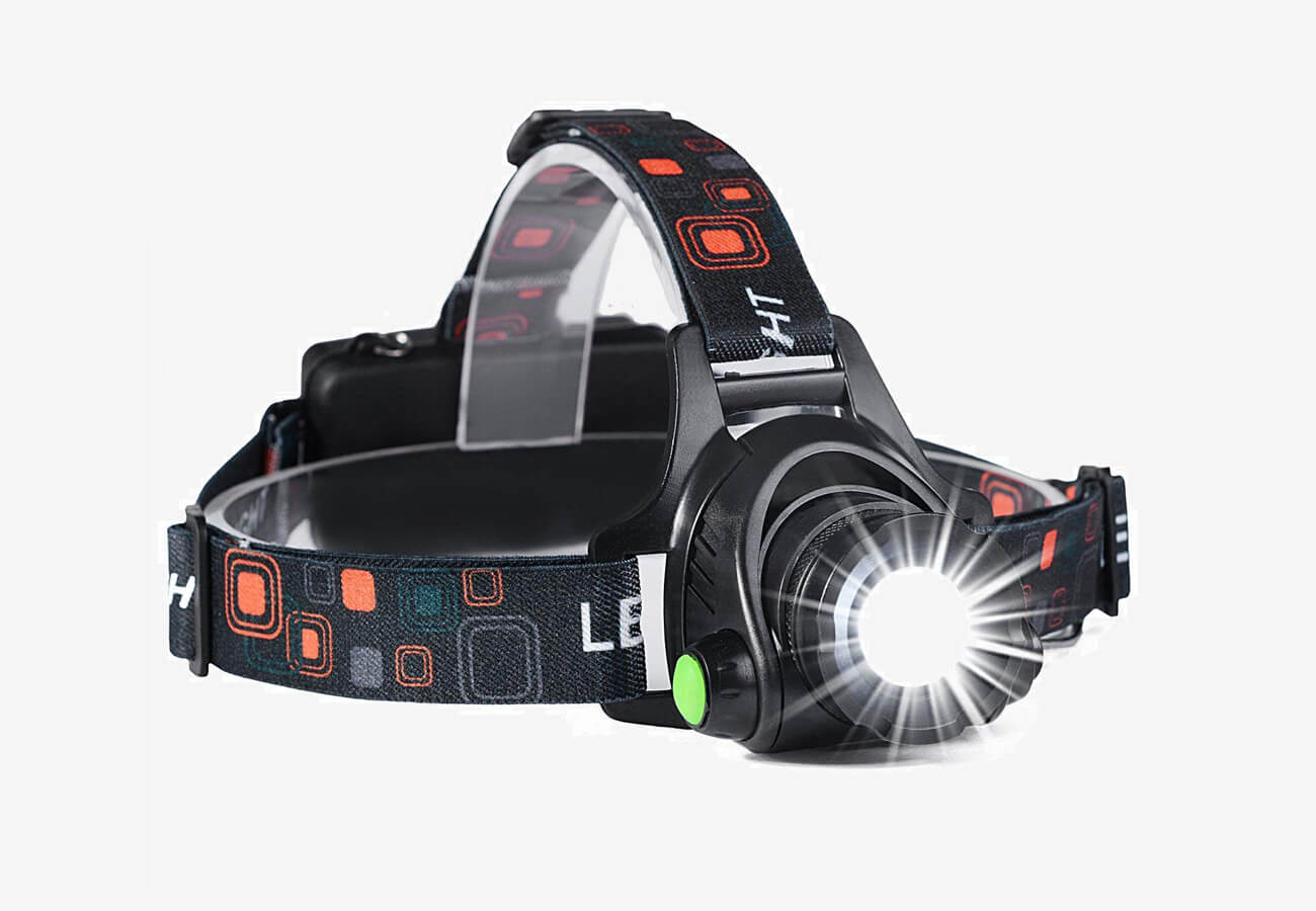 Cobiz 1-LED Durable Headlamp (LP014)