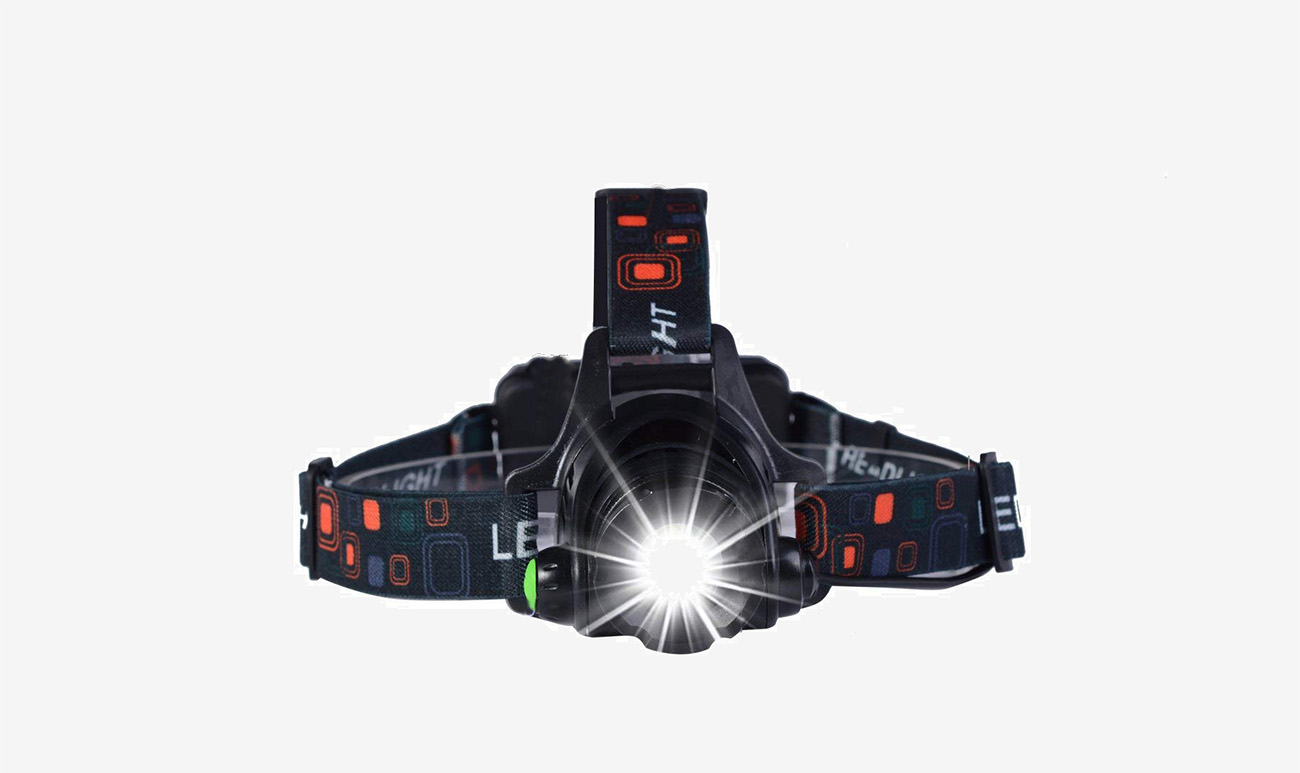 Cobiz 1-LED Durable Headlamp front