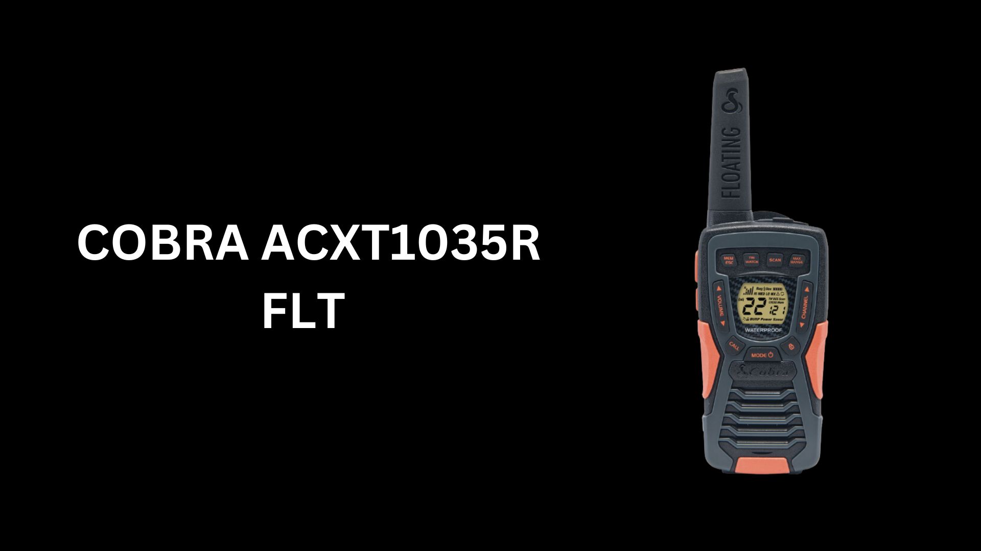COBRA-ACXT1035R-FLT