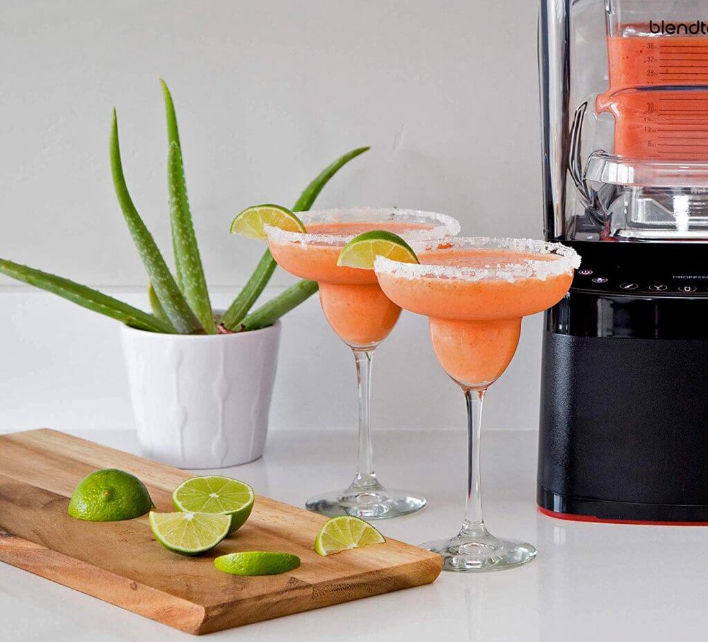 Cocktails made with the Blendtec Total Classic