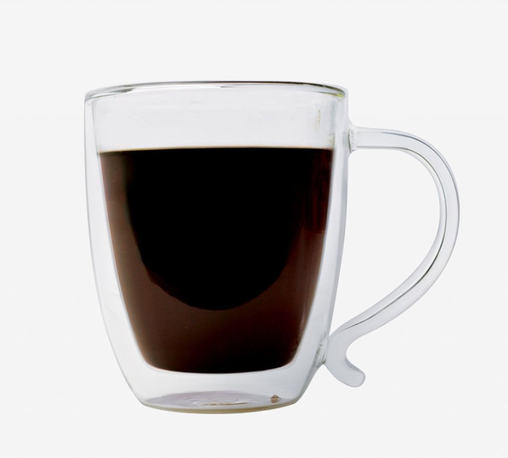 Coffee is ready to drink in the Primula Brew Buddy