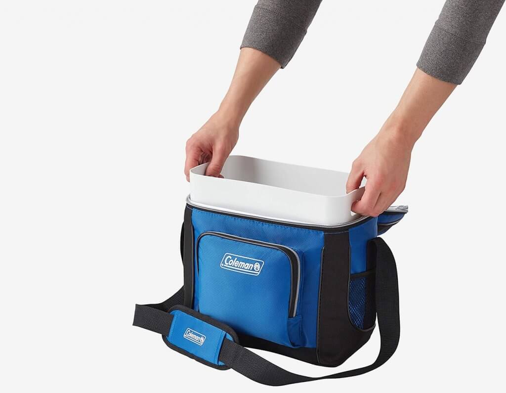 Coleman 16-Can Soft Cooler insert