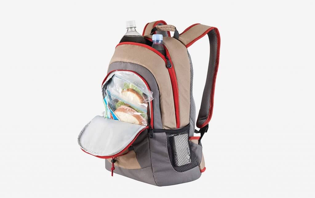 Coleman C003 Soft Backpack Cooler and lunch
