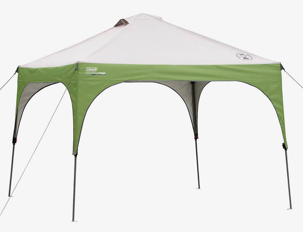 Coleman Canopy Tent With Instant Setup