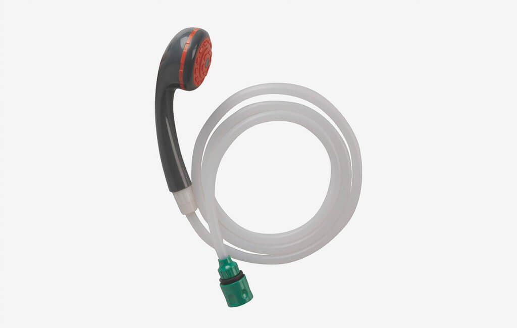 Coleman Hot Water on Demand H2Oasis shower head