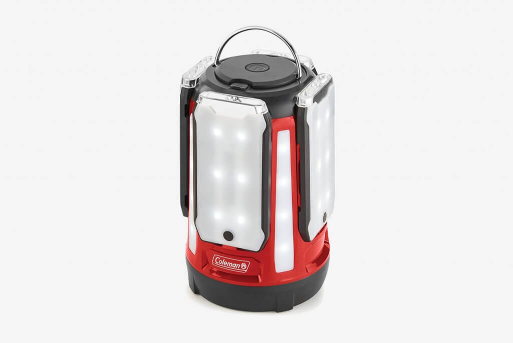 Coleman Multi-Panel LED Lantern
