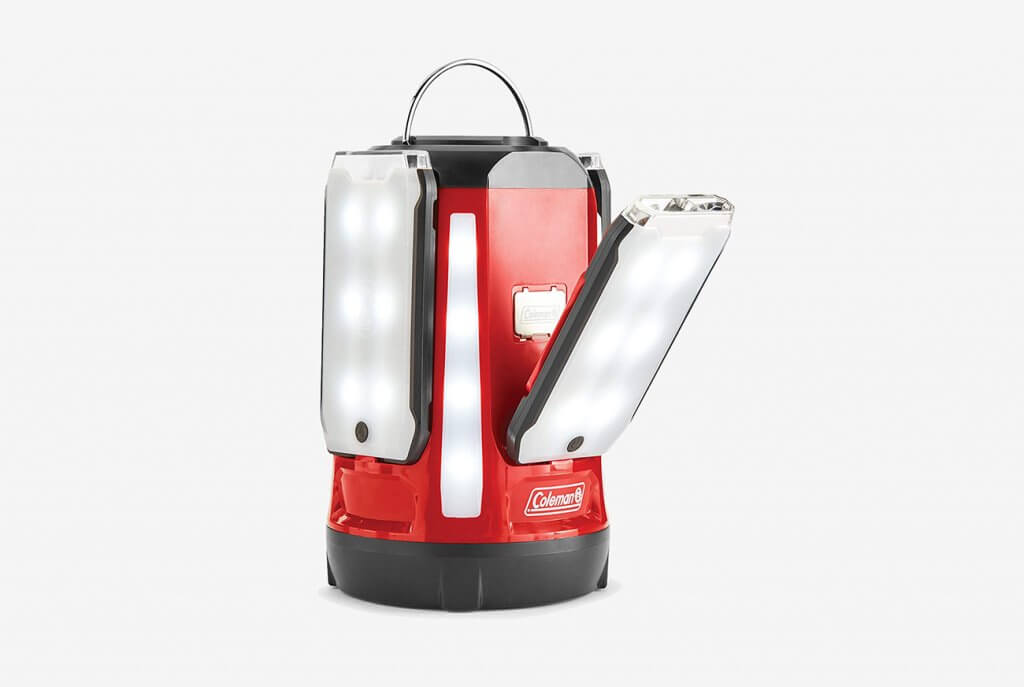 Coleman Multi-Panel LED Lantern