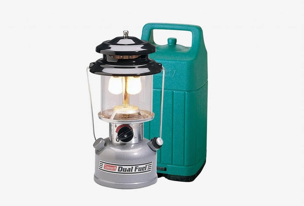 Coleman Premium Dual Fuel Lantern with Hard Carry Case