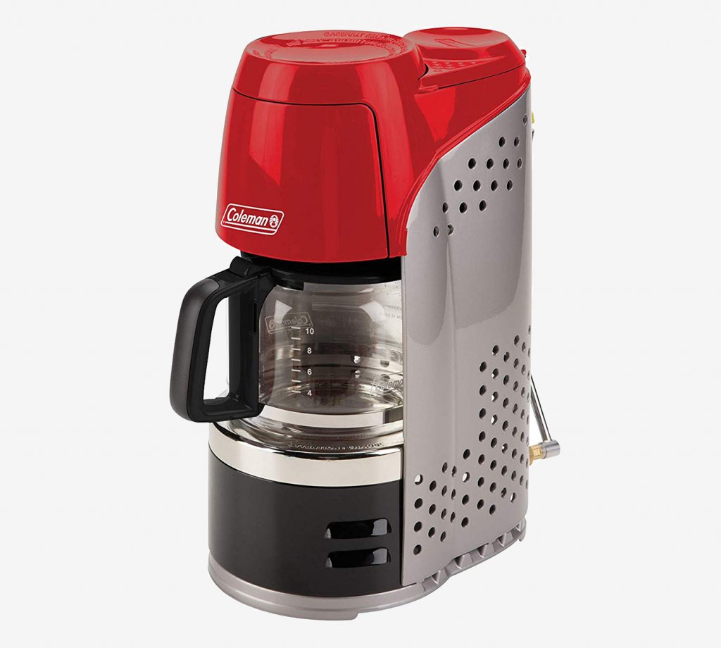 Coleman QuikPot Propane Camping Coffee Maker