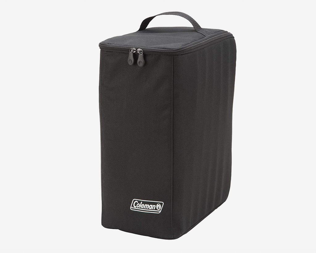 Coleman QuikPot stored in the bag