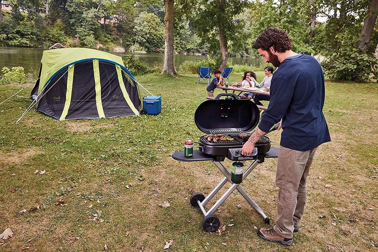 Camping Grill for the whole family