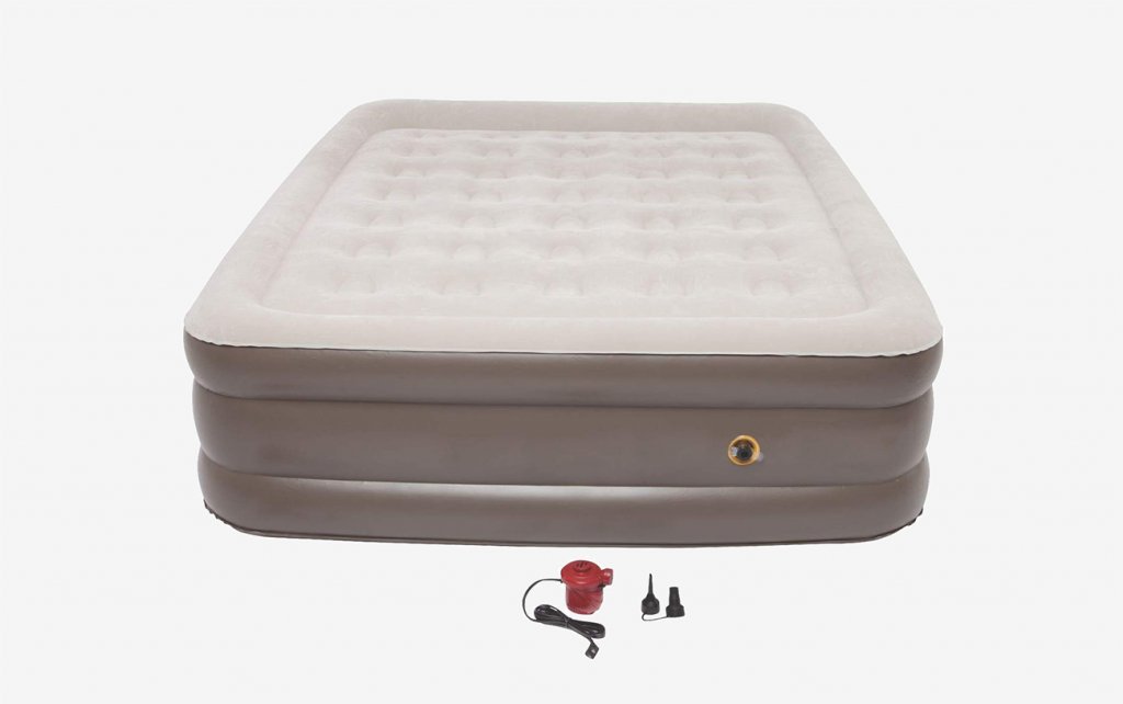 Coleman SupportRest Plus PillowStop Double-High Airbed