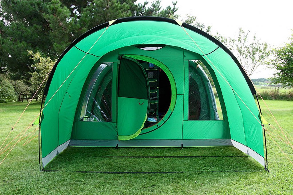 Coleman Valdes Inflatable 4-Person Tent