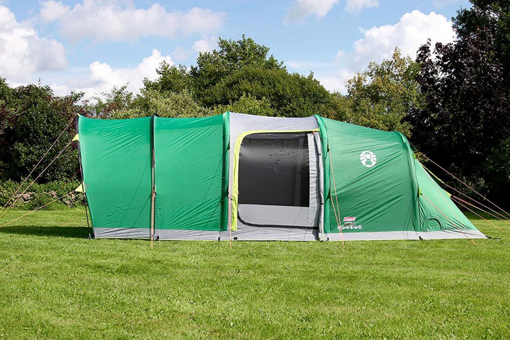 Coleman Valdes Inflatable 4-Person Tent side view