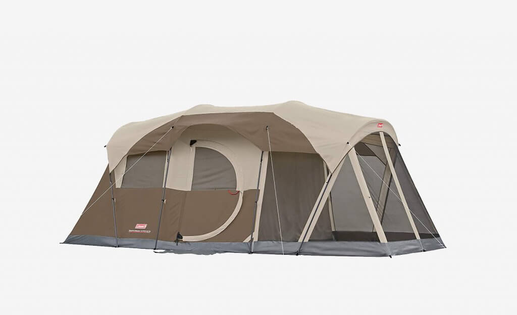 Coleman WeatherMaster 6-Person Tent with Screen Room