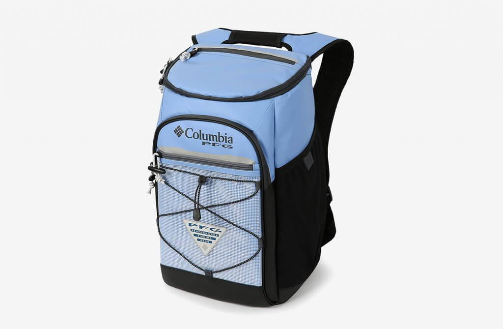 Columbia PFG Roll Caster 30 Can Insulated Backpack Cooler