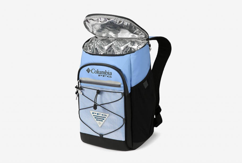 Columbia PFG Roll Caster 30 Can Insulated Backpack Cooler