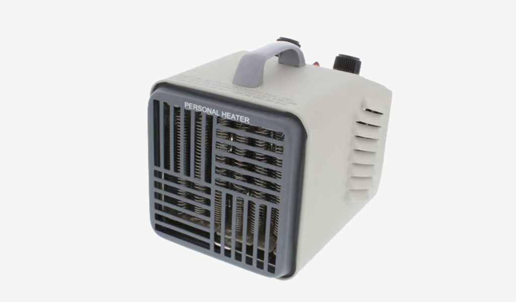 COMFORT ZONE CZ707 1500W Compact Utility Heater