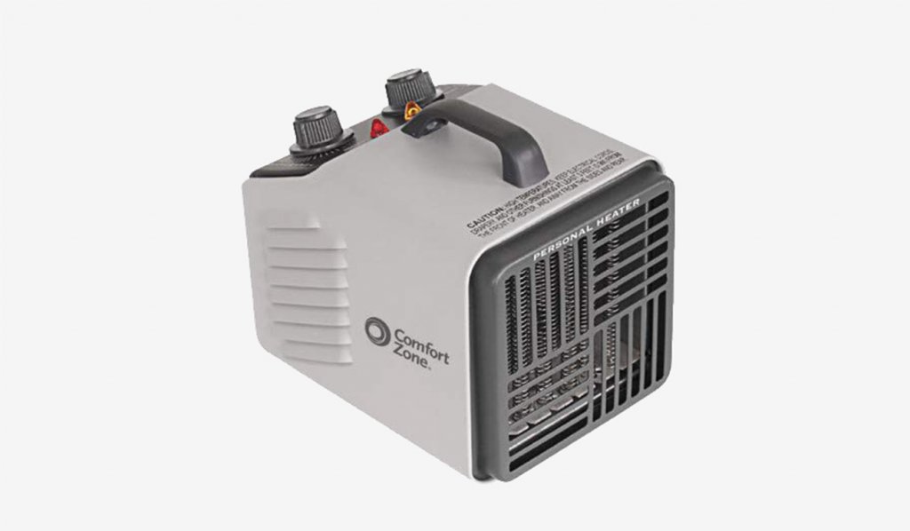 COMFORT ZONE CZ707 1500W Compact Utility Heater