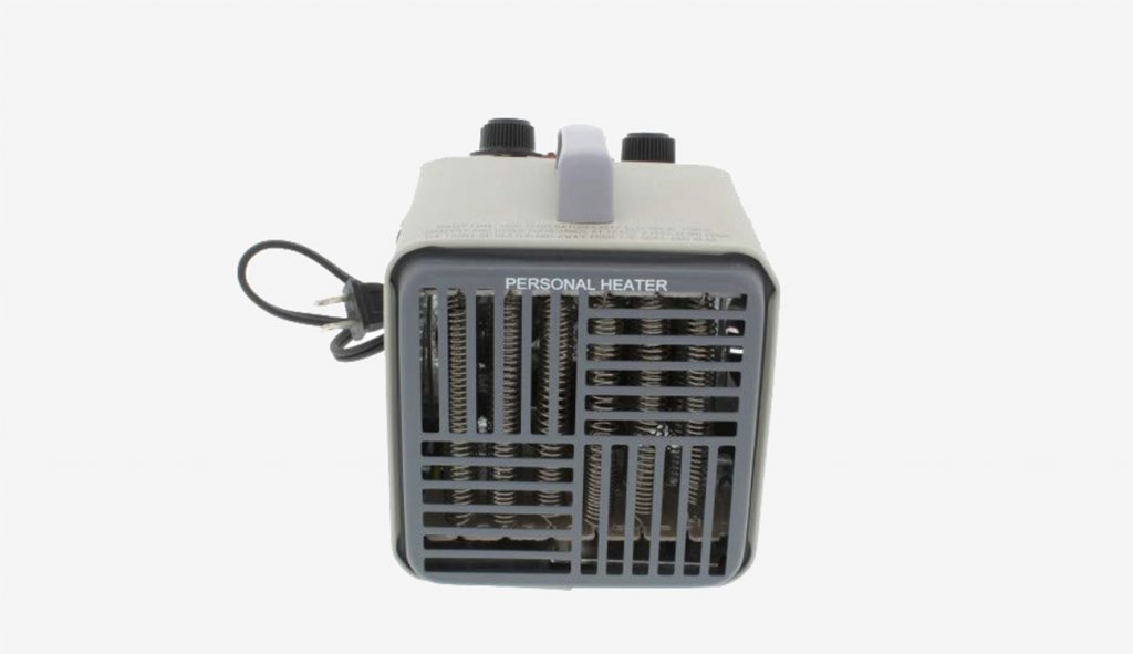 COMFORT ZONE CZ707 1500W Compact Utility Heater