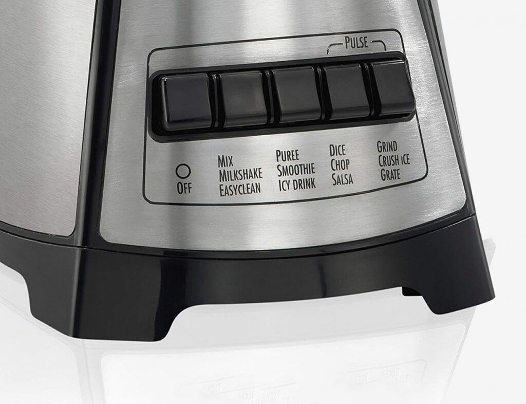 Controls of the Hamilton Beach Power