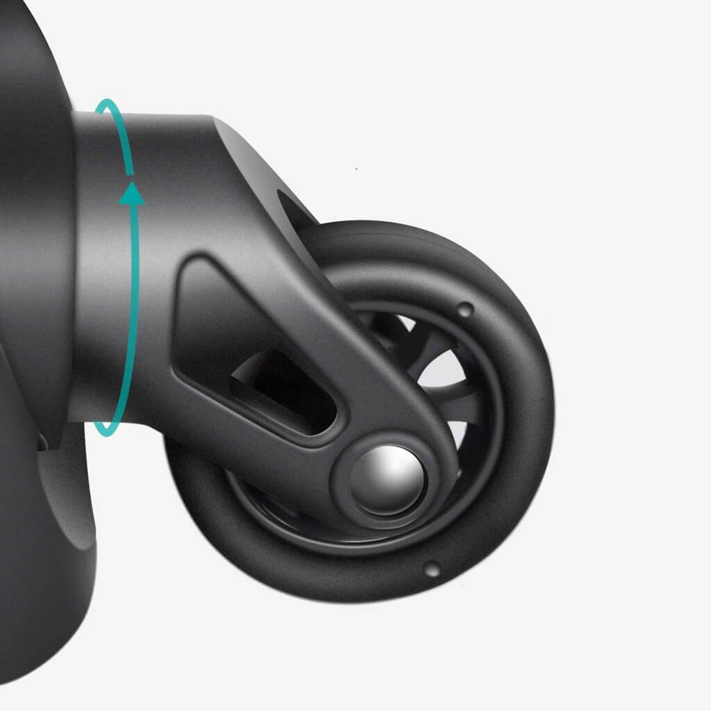 Coolife 3-Piece Spinner Hardside Wheels