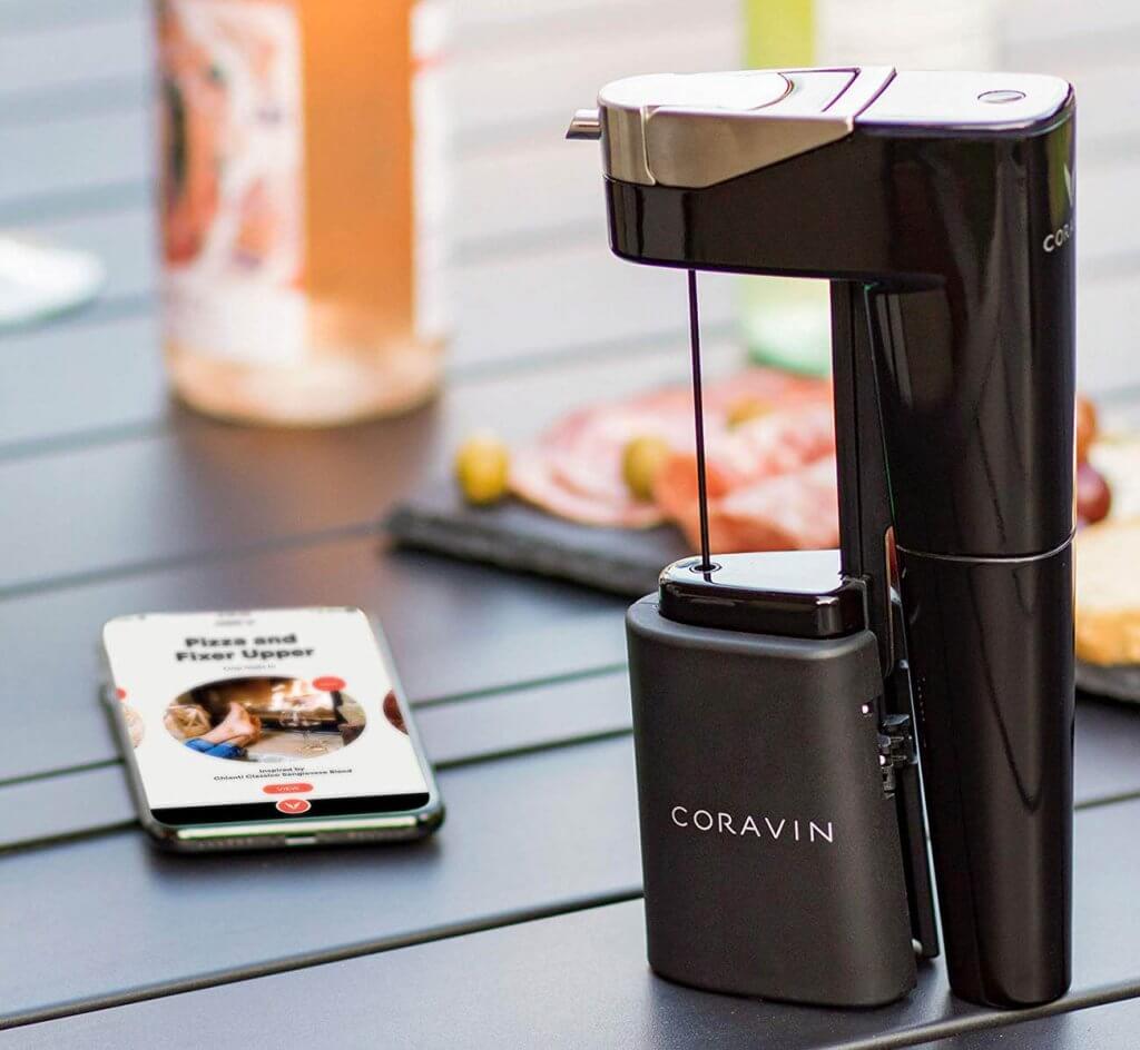Coravin Model Eleven in kitchen