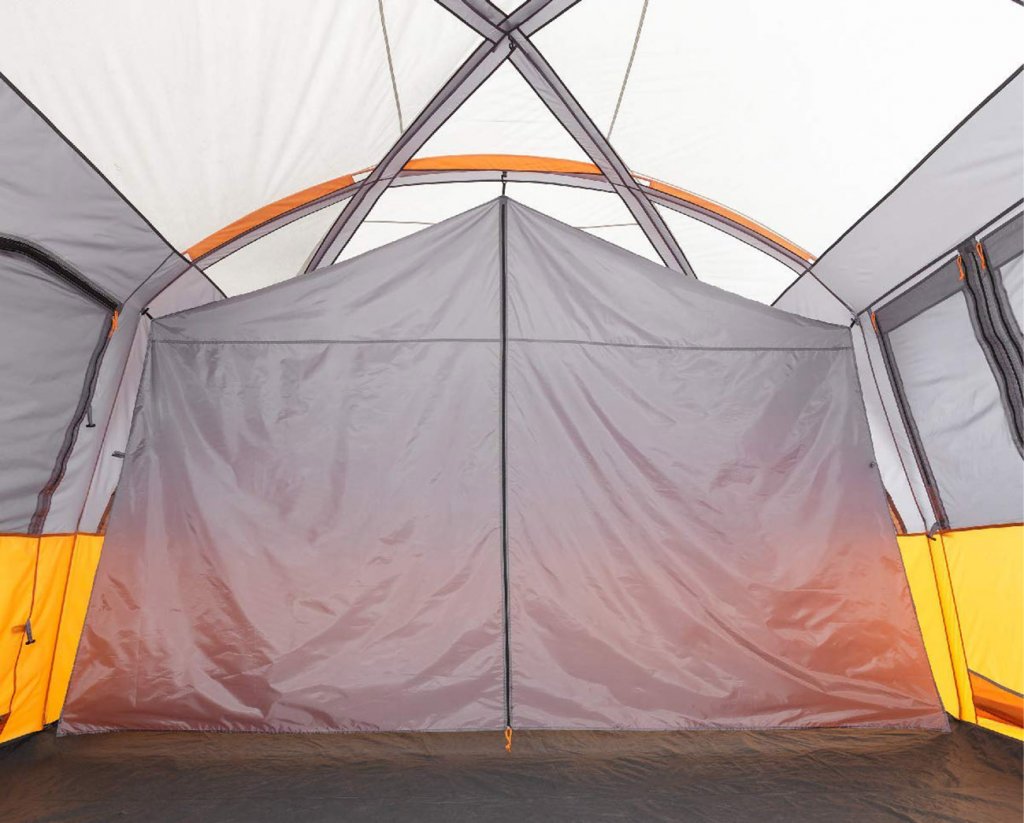CORE 12 Person Cabin Tent interior