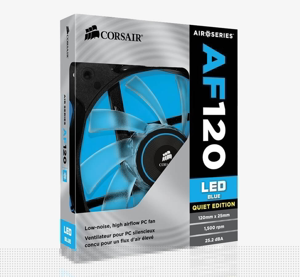 Corsair AF120 LED box