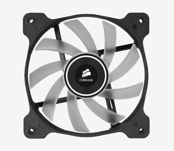 Corsair AF120 LED turned off