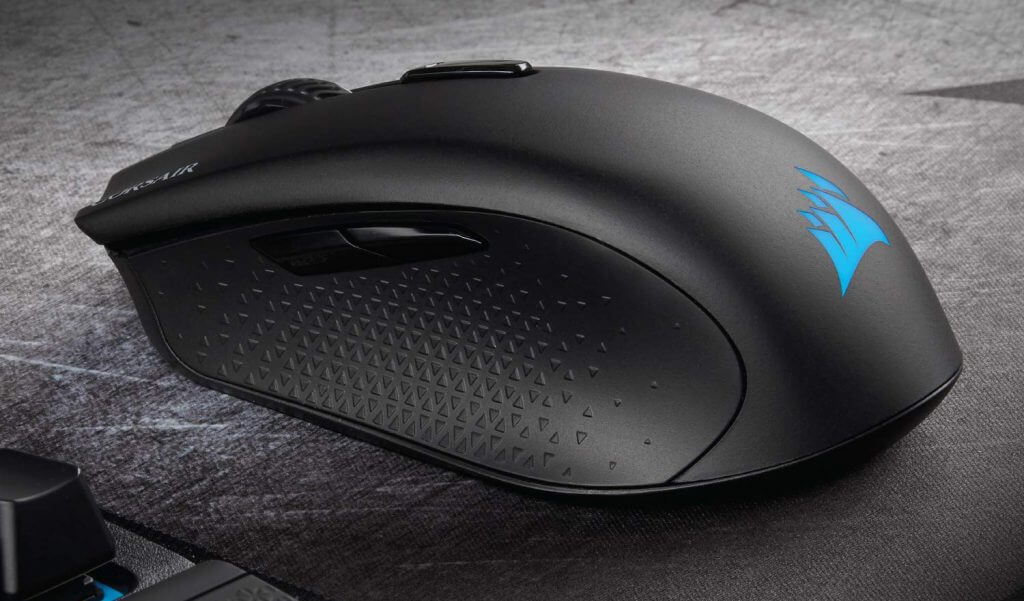 Corsair Harpoon RGB Wireless back