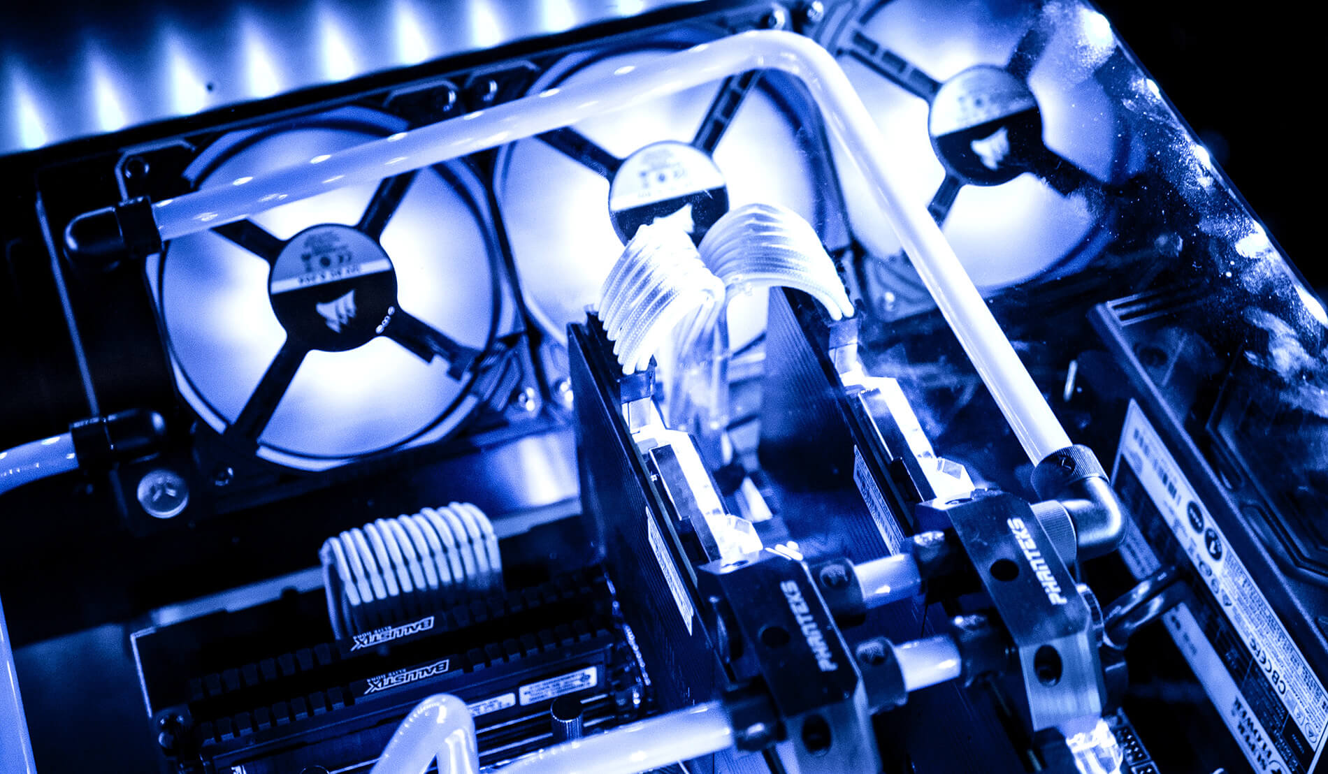 Corsair Pc Fans in case