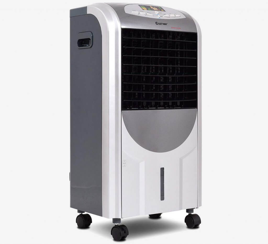 COSTWAY Air Cooler side