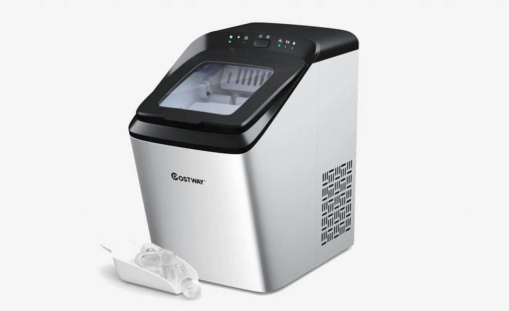 COSTWAY Ice Maker for Countertop