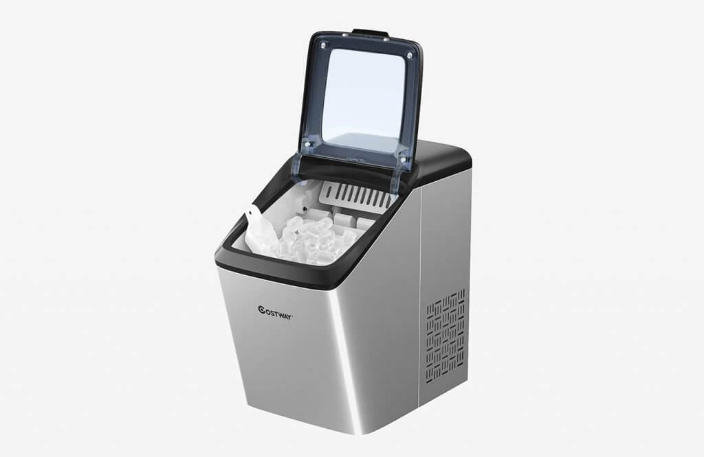COSTWAY Ice Maker for Countertop