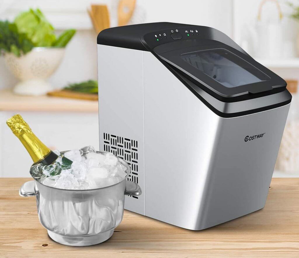 COSTWAY Ice Maker for Countertop