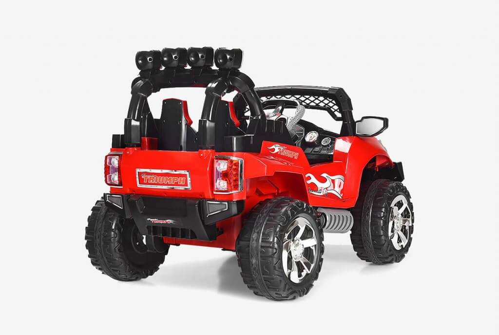 Costzon Ride-On Truck