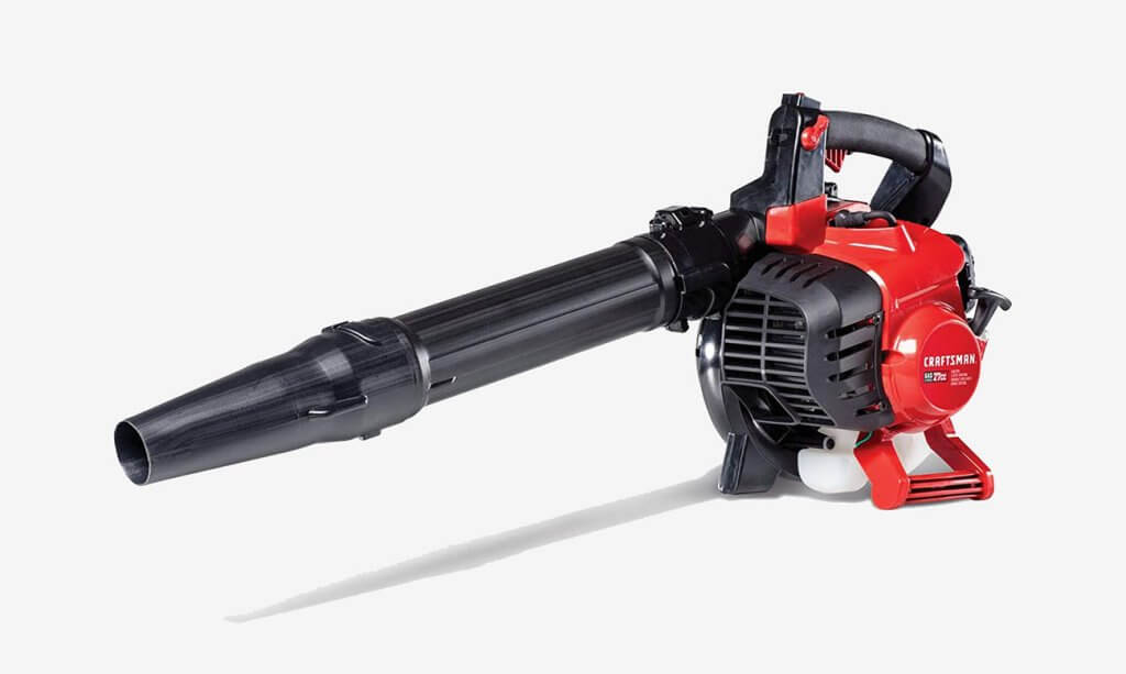 CRAFTSMAN BV245 27cc 2-Cycle Full Crank Engine Gas Powered Vac Leaf Blower